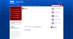 Desktop Screenshot of dmc-care.org
